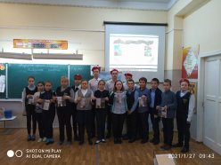 Всероссийский урок памяти «Блокадный хлеб»