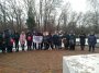 Митинг посвященный освобождению Аксайского района