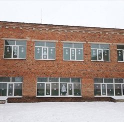Новогодние Окна